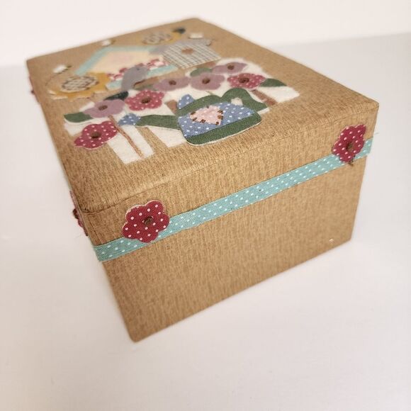 Handmade Box Of Greeting Cards Set Of 5 - Picture 3 of 9